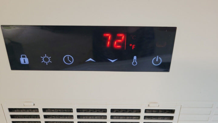 Utilitech Infrared Quartz Heater New Open Box #496-9025 Remote Manual Included