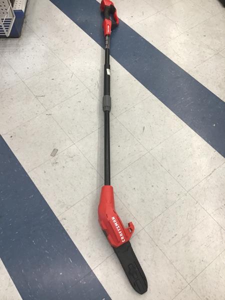 Craftsman CMCCSP20, Pole Saw, Cordless, Red/Black Retail $129.00