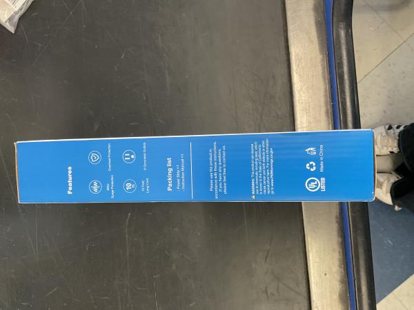 Dewenwils Long Cord Surge Protector HOU610H - 6-Outlet, 10 ft Cord Retail $16.00
