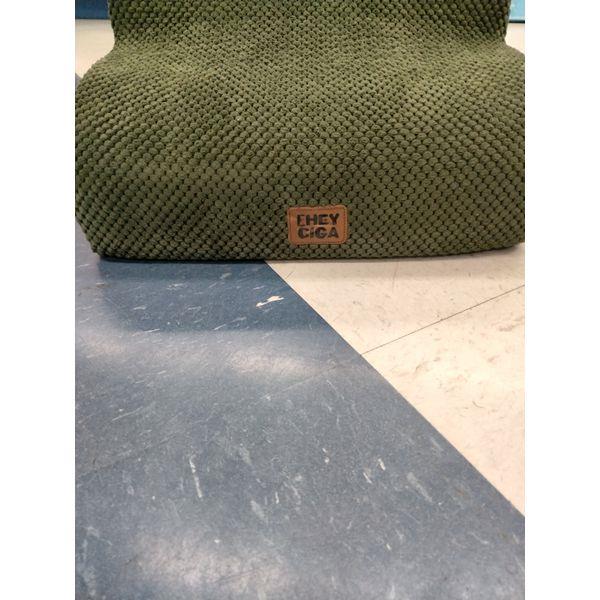 HEY CIGA Pet Stairs - Plush Corduroy, Comfortable Ramp for Small Dogs & Cats, Green Retail $40.00