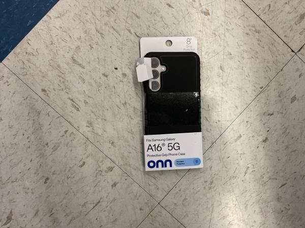 Onn Dual-Layer phone case for Motorola moto g(2025)-Black/Clear Retail $11.97