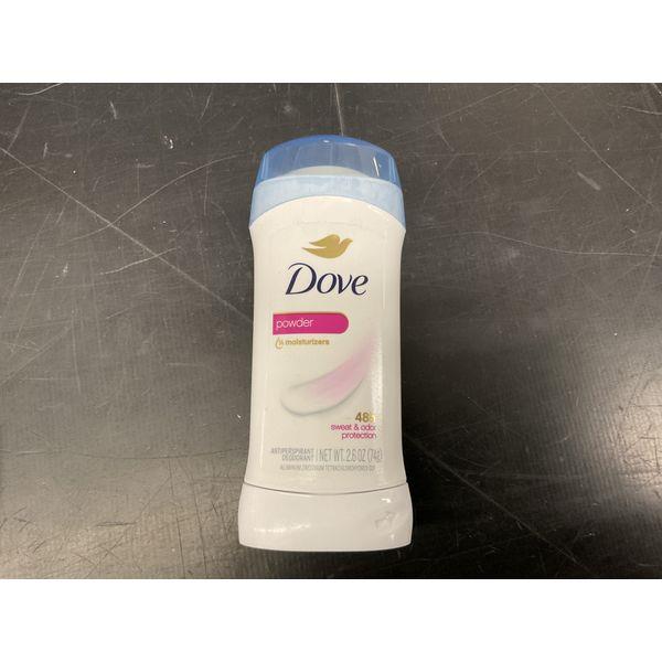 Dove Powder Antiperspirant Deodorant - 2.6 oz Retail $6.00