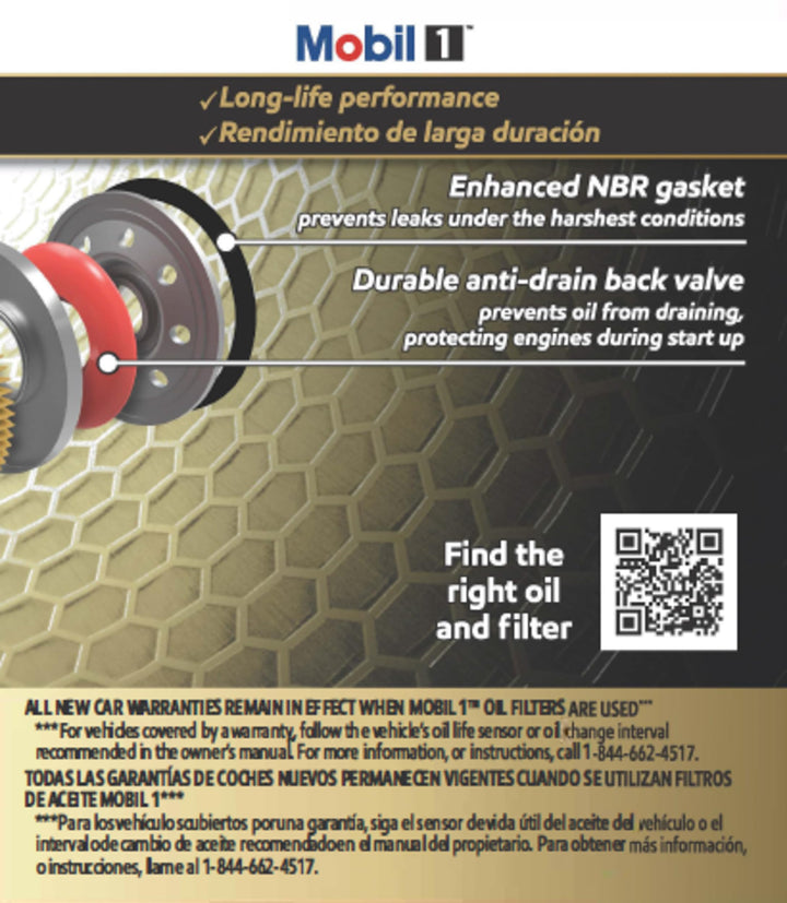Mobil 1 M1-101A Extended Performance Oil Filter