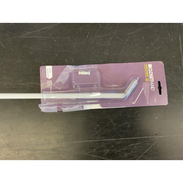 ClosetMaid Fixed Mount - Closet Rod Support, White Retail $8.00