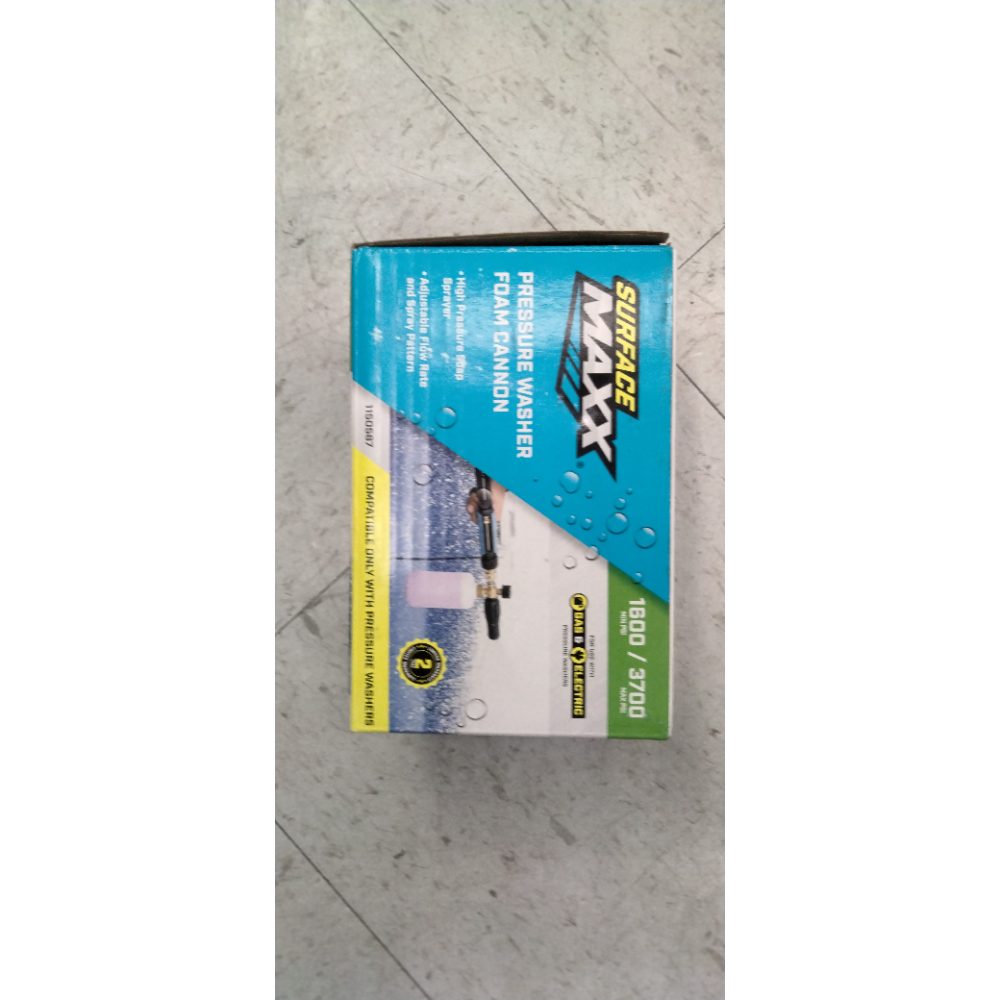 SurfaceMaxx 3700 Foam Cannon