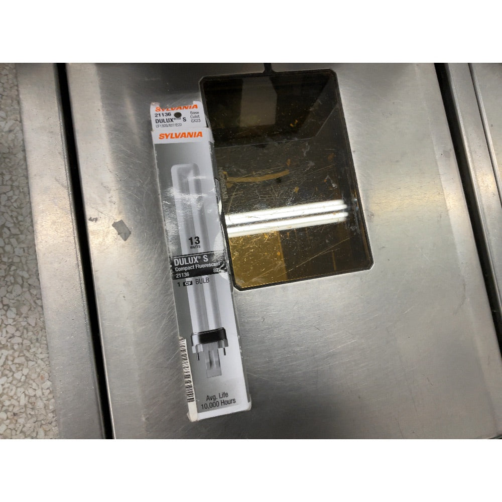 Sylvania Dulux S - 13 Watts Compact Fluorescent Bulb