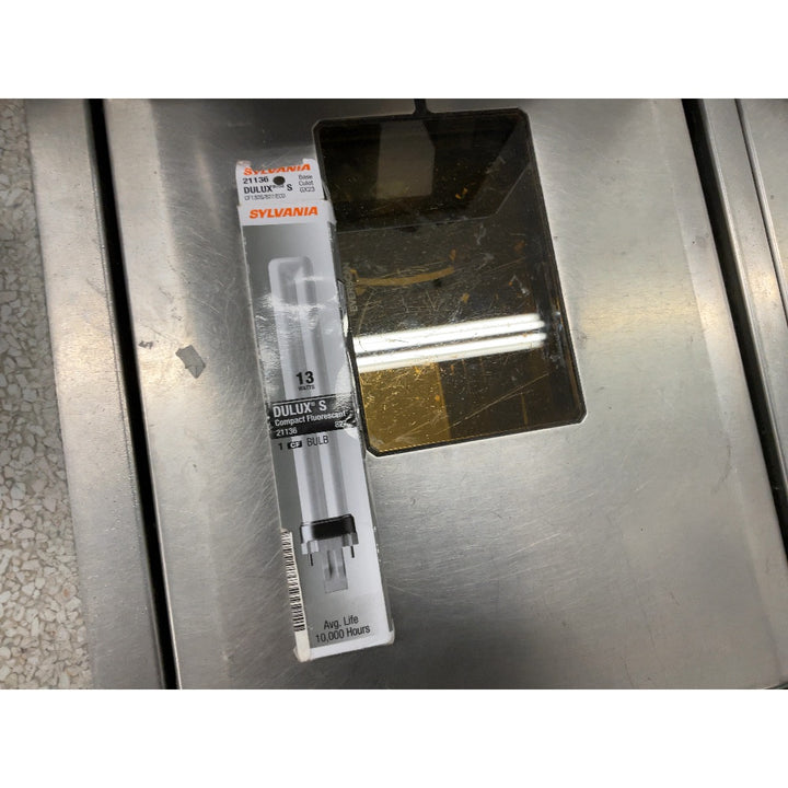 Sylvania Dulux S - 13 Watts Compact Fluorescent Bulb