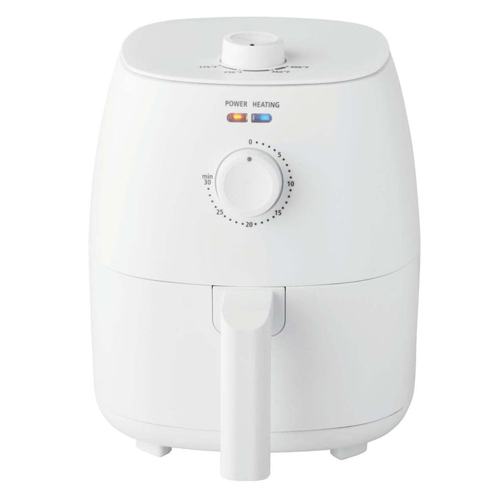 2.2 Qt Freidora De Aire Pequeña Blanco Para Cocina Negocio Papa Fritas En Oferta