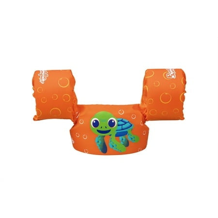 Puddle Jumper Fabric Kids Swim Flotation Vest with Armbands  33-55lbs (15-25kg) Weight Capacity