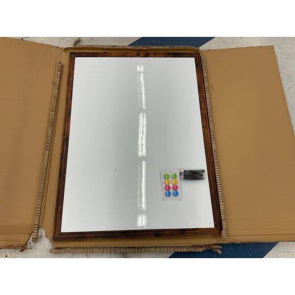 Unknown Brand Whiteboard - Framed with Accessories Retail $51.09