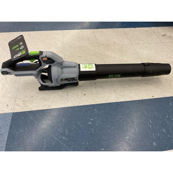 EGO Power+ 615 CFM Cordless Battery Blower - Variable Speed, High-Efficiency Motor Retail $229.00