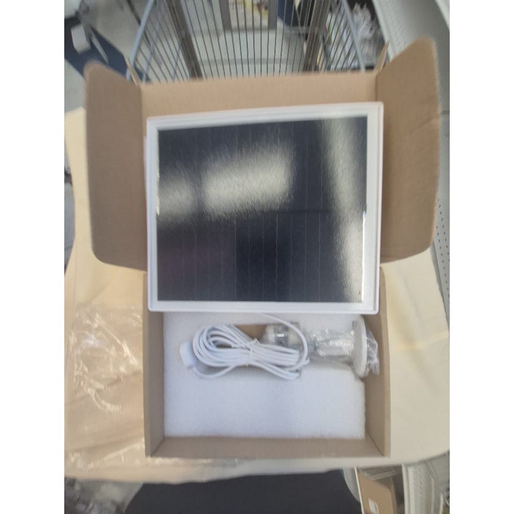 Generic Solar Panel - Cable, Mounting Bracket, White Frame