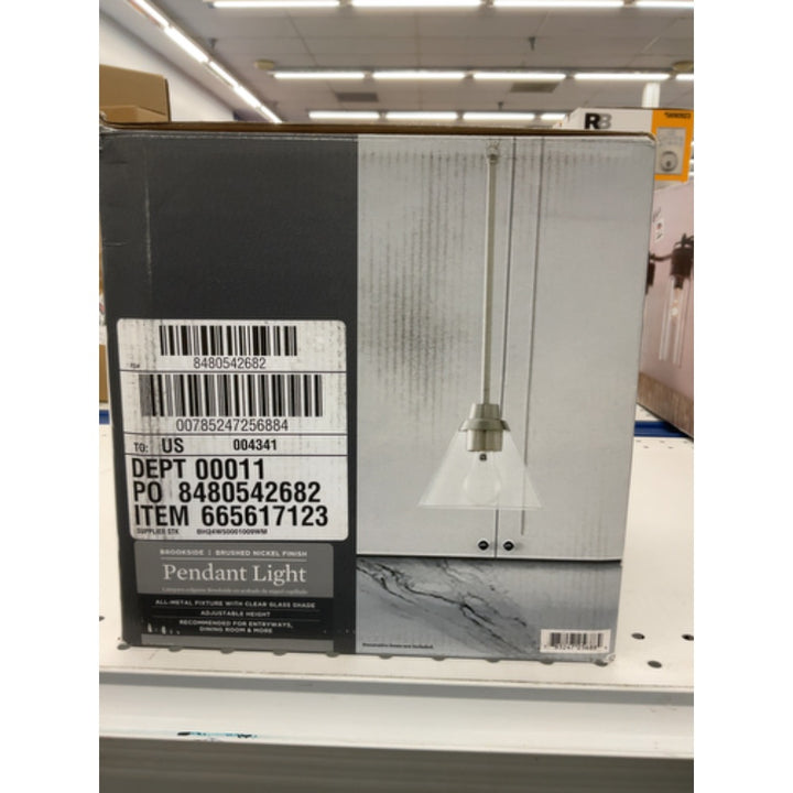 Better Homes & Gardens Modern Dimmable Pendant Light