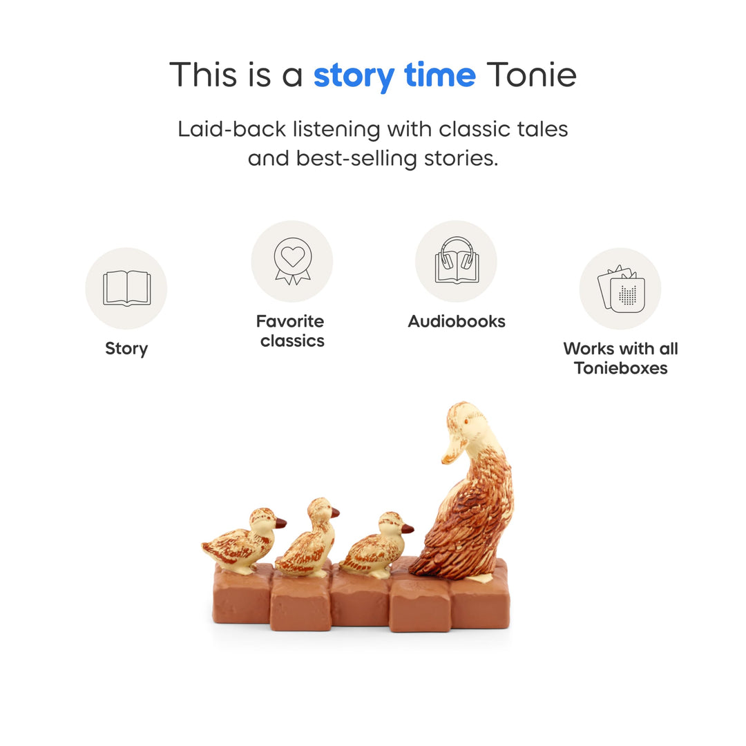 Tonies Make Way for Ducklings and Other Stories Audio Toy Figurine from Robert McCloskey Retail $19.00