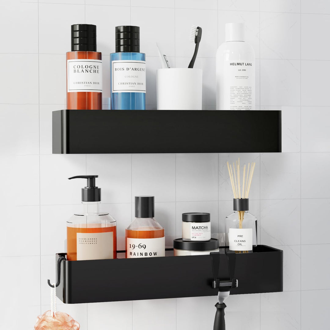 Kitsure Shower Caddy, No Drilling Shower Organizer, Rustproof Stainless Steel Shower Shelf for Inside Shower