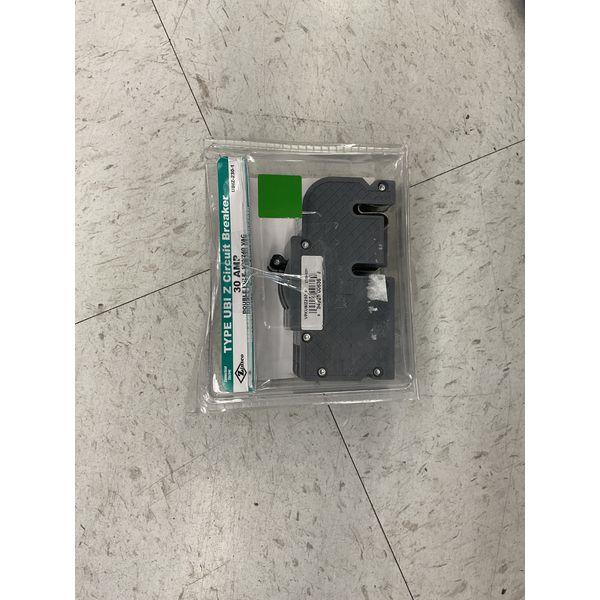 Leviton Type UBI Z Circuit Breaker - 30 Amp, Double Pole, 240 VAC