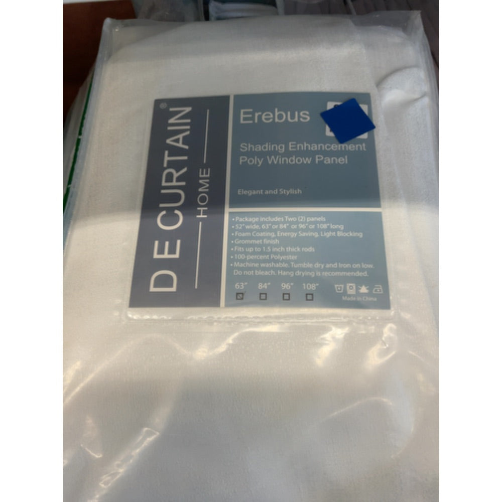 D E CURTAIN Blackout Curtains,Linen Curtains for Living Room or Bedroom 100% Absolutely Blackout,Back Coating Drapes for Quality Sleep and Privacy Protection,2 Panels Burg(Each 52 x 63 Inch,White)