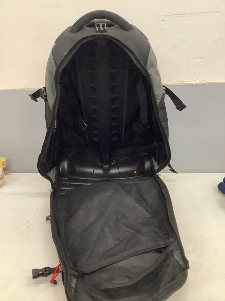 Swiss Gear Rolling Backpack - Black/Gray Retail $75.00