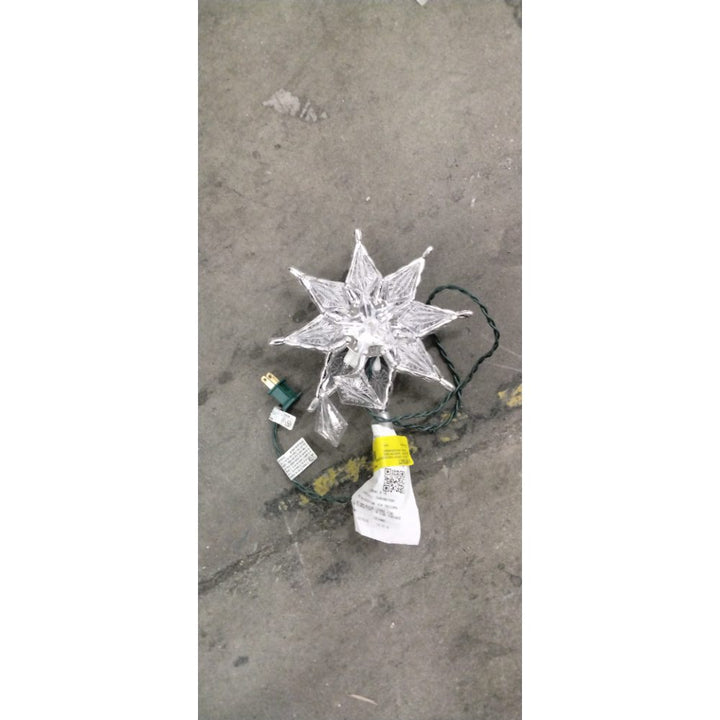 null Christmas Tree Topper - Star Design Retail $20.00