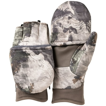 Hunworth Men S Scout Heat Boostâ„¢ Lined  Hunting Pop Top Glove - Mossy Oak TerraÂ® Gila â€“ Size M/L