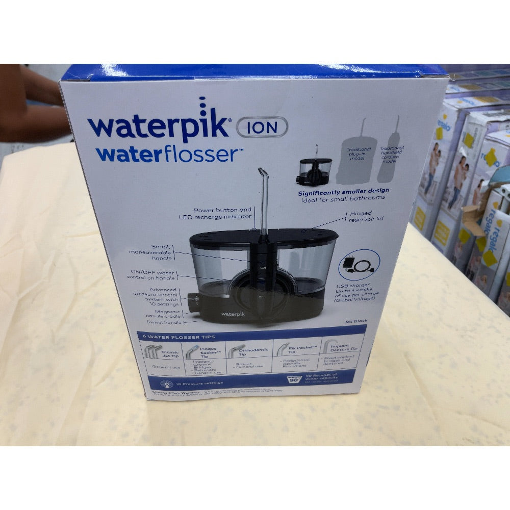 Waterpik ION Water Flosser WF-58, Cordless, 6 Tips, Advanced Technology