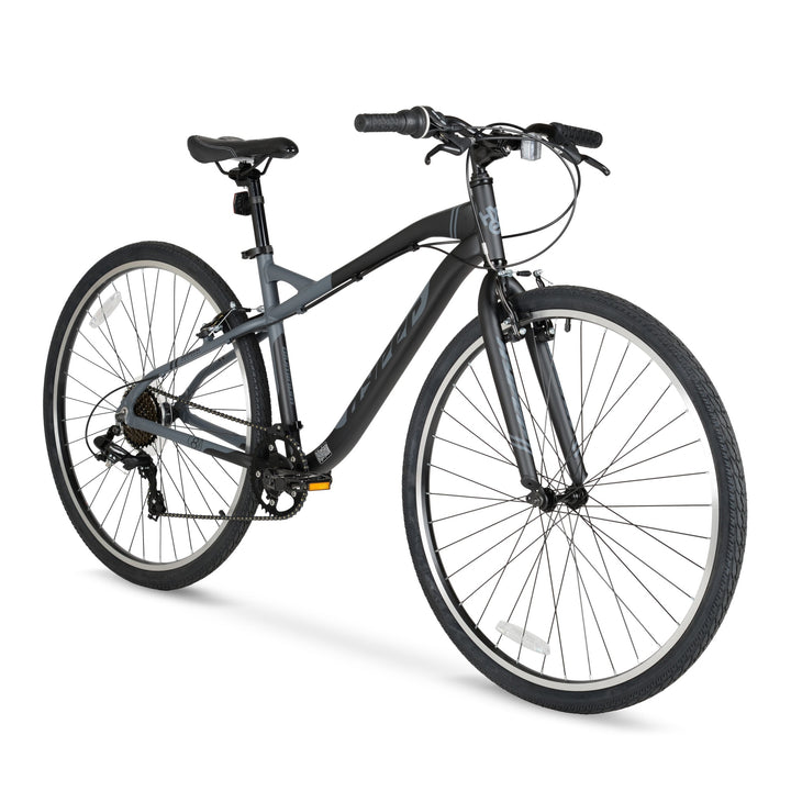 700c Hyper Bicycles Urban Bike for Adults  Gray  Character Group: Urban