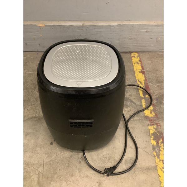 Gourmia Air Fryer GAF608 - 1500W, 6 Quart Capacity, Digital Display, Black Retail $75.00