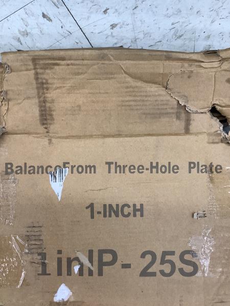 BalancFrom Three-Hole Plate 1-INCH 1inP-25S Retail $34.99