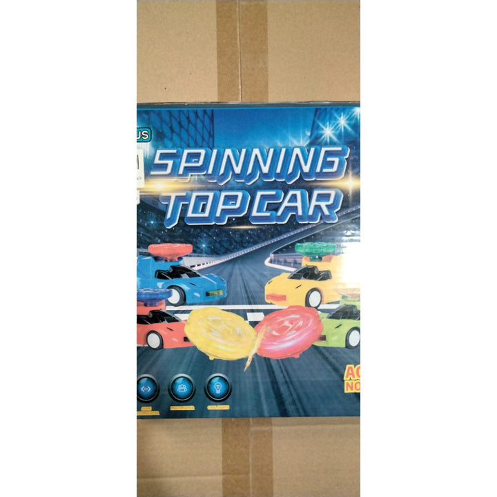 Terramul Spinning Top Car, 3-Pack, Boys Girls Ages Retail $15.00