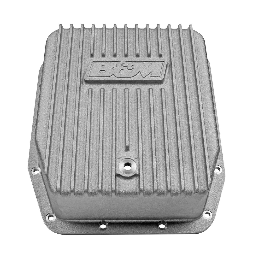 B&M 40291 Cast Aluminum Extra Depth Transmission Pan Retail $399.00