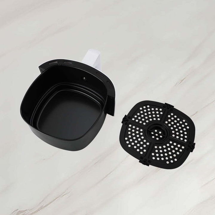 2.2 Qt Freidora De Aire Pequeña Blanco Para Cocina Negocio Papa Fritas En Oferta