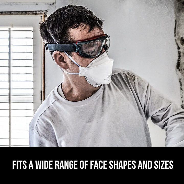 3M Aura Particulate Respirator 9205PP-3-DC, 3 eaches/Pack, 12 Packs/case