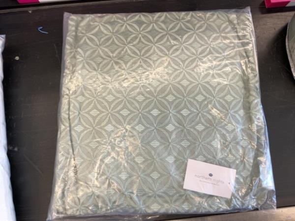Northern Nights Pillowcase, Decorative, Green Pattern Retail $20.00