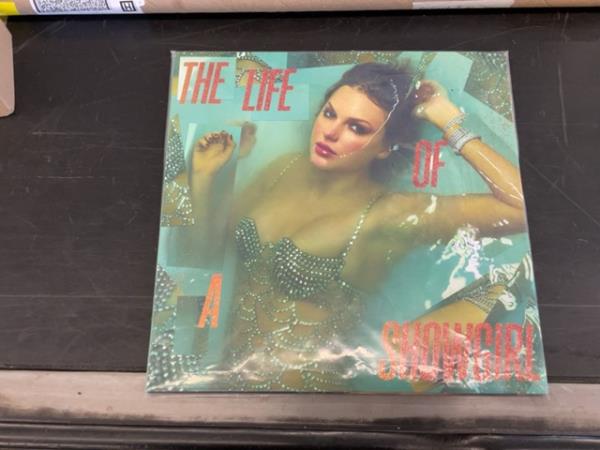 Taylor Swift The Life of Pablo Vinyl Record Retail $33.94