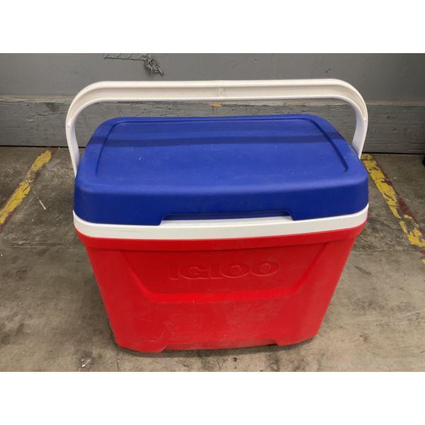 Igloo Playmate Cooler - Red/Blue Retail $21.88
