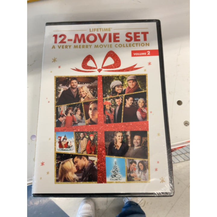 Lifetime 12-Movie Set A Very Merry Movie Collection Vol 2 Christmas Romance Holiday A Very Vintage Christmas Random Acts Four Christmases and a Wedding Sweet Mountain 18+ hours of Movies!