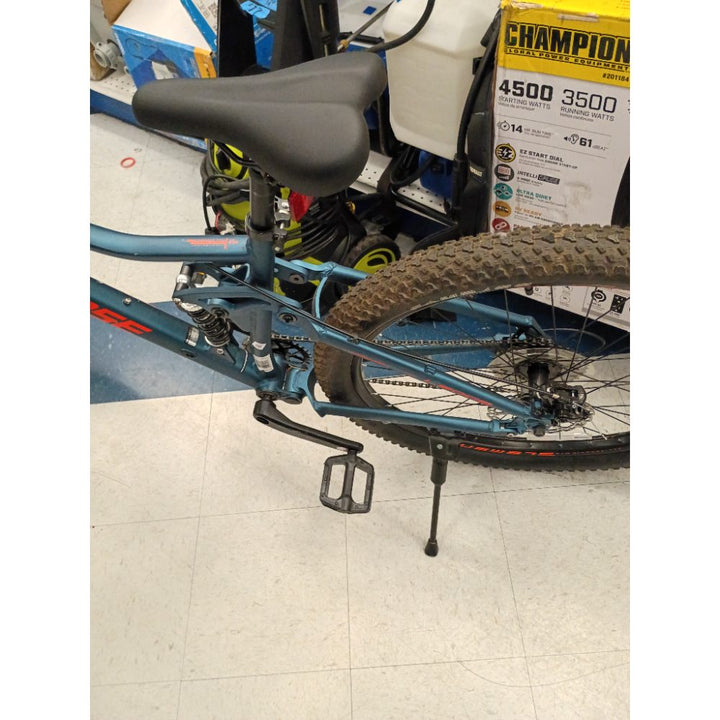 Mongoose Ledge X1 Mountain Bike  27.5-in. Wheels  Adults Ages 14+  7 Speeds  Teal