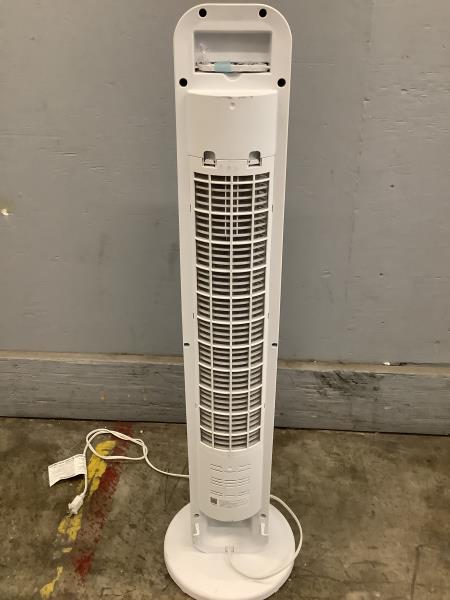 Opolar Tower Fan - Oscillating, Space Saving, White Retail $49.99