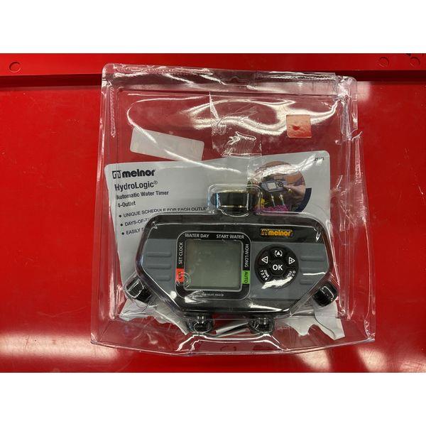 Melnor Hydrologic, Automatic Water Timer, 4-Outlet, Unique Schedule