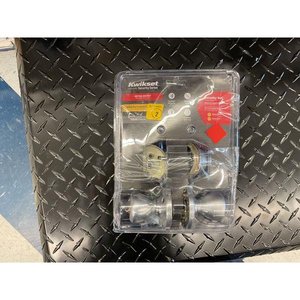 Kwikset Security Series - Keyed Entry Knob - Single Cylinder