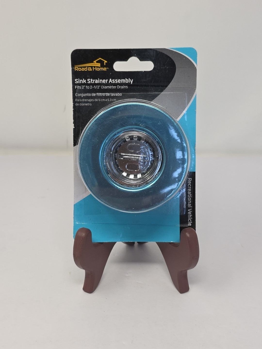 Sink Strainer Assembly Fits 2" to 2 1/2" Diameter Drains NEW RV's Road & Home