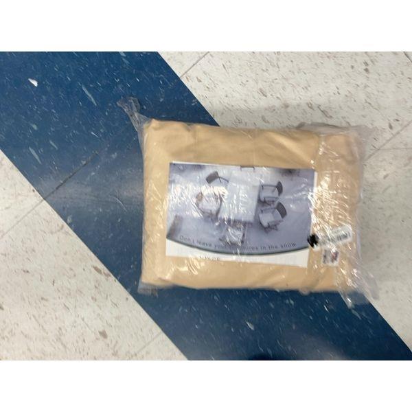 Unknown Brand - Patio Furniture Cover - Waterproof, Heavy Duty Retail $15.00