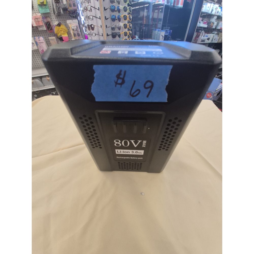 80V MAX Li-ion 3.0Ah Rechargeable Battery Pack