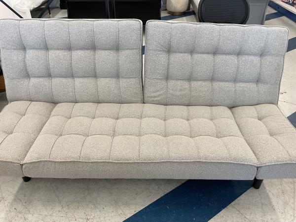 Furniture of America - Bellevue Futon Sofa light gray #FM2801LG Retail $569.00
