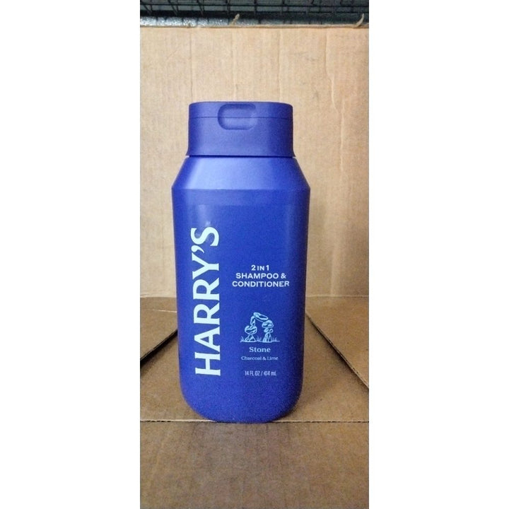 Harry's Men's 2 in 1 Shampoo and Conditioner - Stone - 14 Fl Oz Retail $7.00