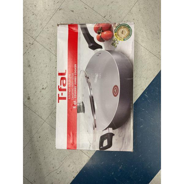 T-fal Kitchen Solutions - 5 qt. Covered Jumbo Cooker, Ceramic Non-Stick Retail $35.00