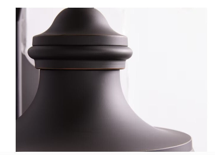 Allen+roth Castine 3-Light 23.75" Oil-rubbed Bronze Hardwired Outdoor Wall Light