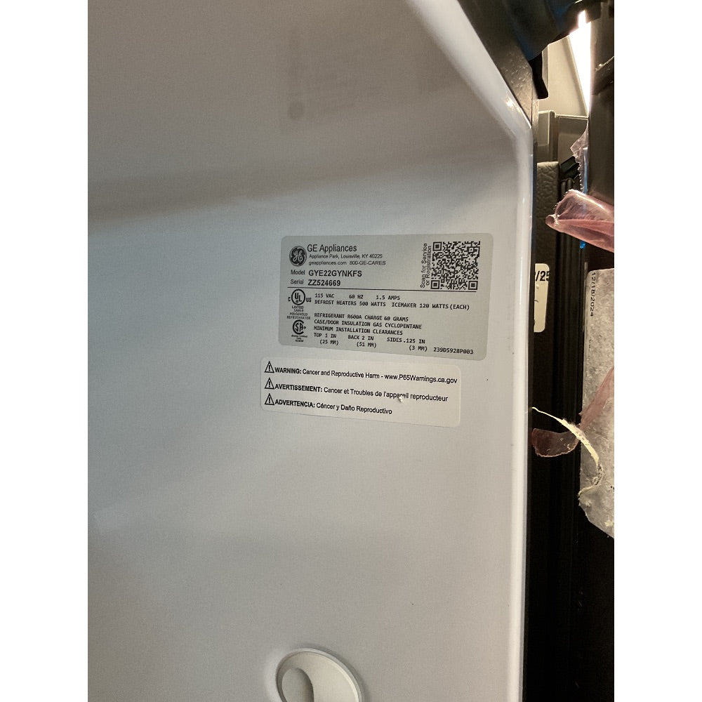 GE Refrigerator, French Door, Stainless Steel, Super Deal