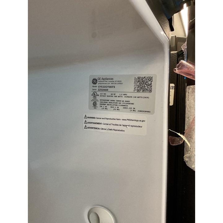 GE Refrigerator, French Door, Stainless Steel, Super Deal