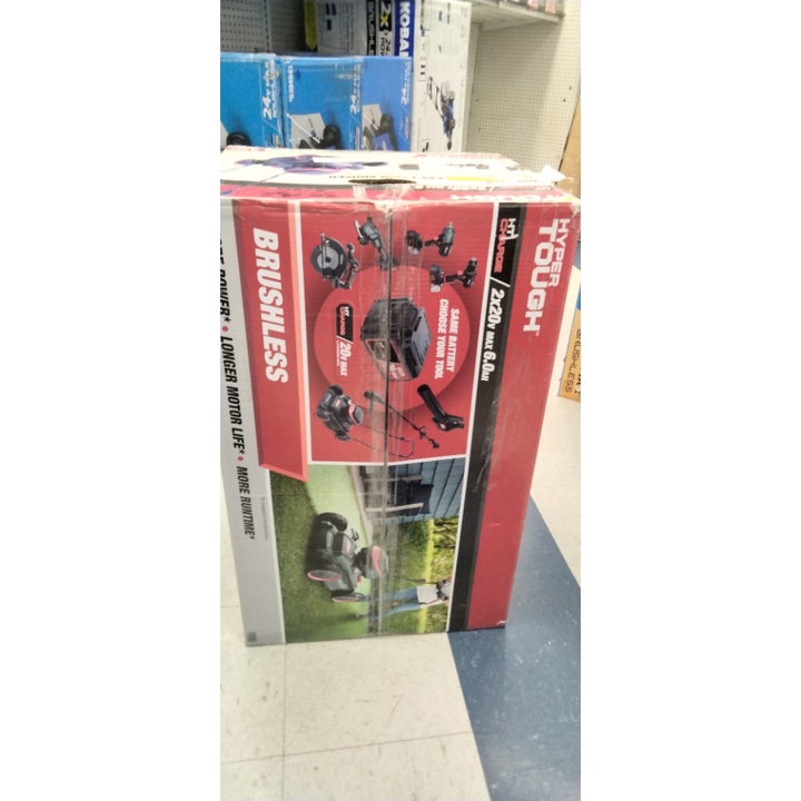 Hyper Tough 2x20 Volts Max 18-inch Brushless Side-discharge Mower  HY5601050516001
